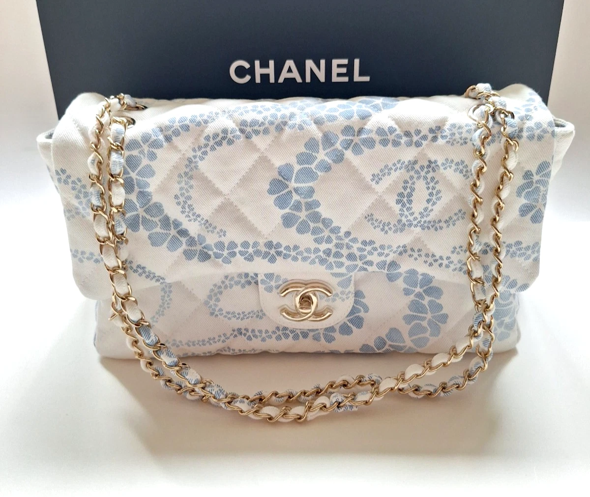 CHANEL Floral Bags & Handbags for Women for sale | eBay