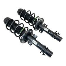 Federbeine Stossdämpfer Feder vorne VW Polo 6R 2x weiss 4x grün 6C0413031AJ