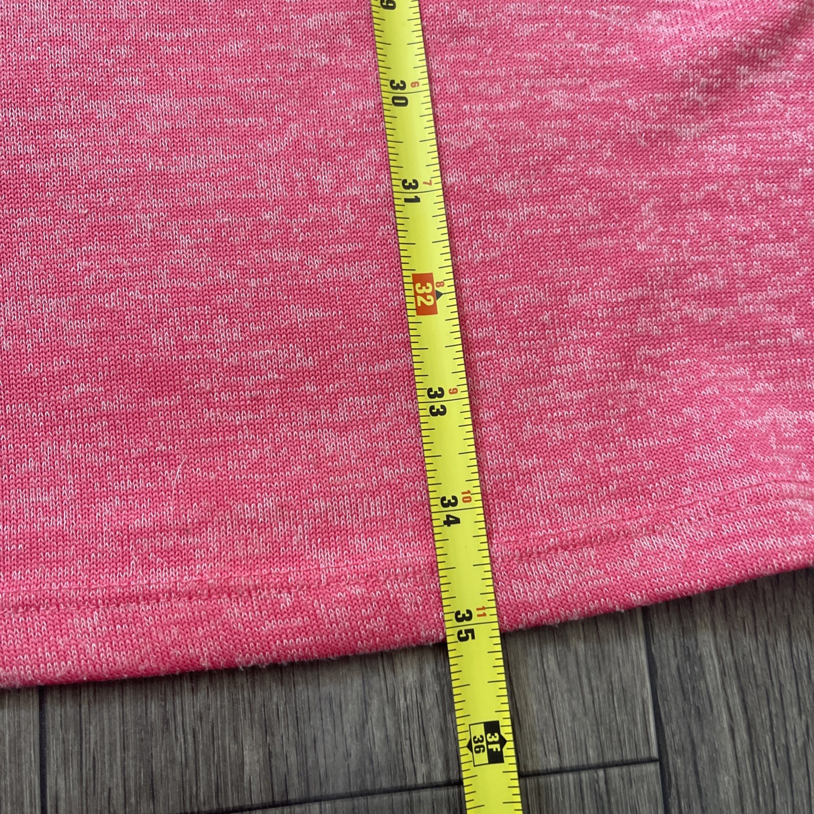 Bobbie Brooks Dress Size Large Cold Shoulder Rayon Blend Pink Short Sleeve thumbnail 6