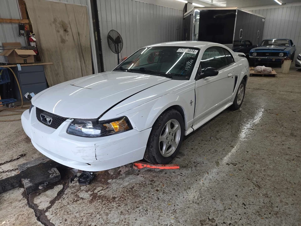 Used Air Cleaner Assembly fits: 2003 Ford Mustang 6 cylinder Grade A — 第 4/4 张图片