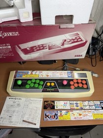 SEGA Saturn Virtua Stick Pro Arcade Controller HSS-0130 Complete Astro City