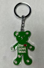 Stainless Steel Fashion Key Chain Keychain - bling Bear