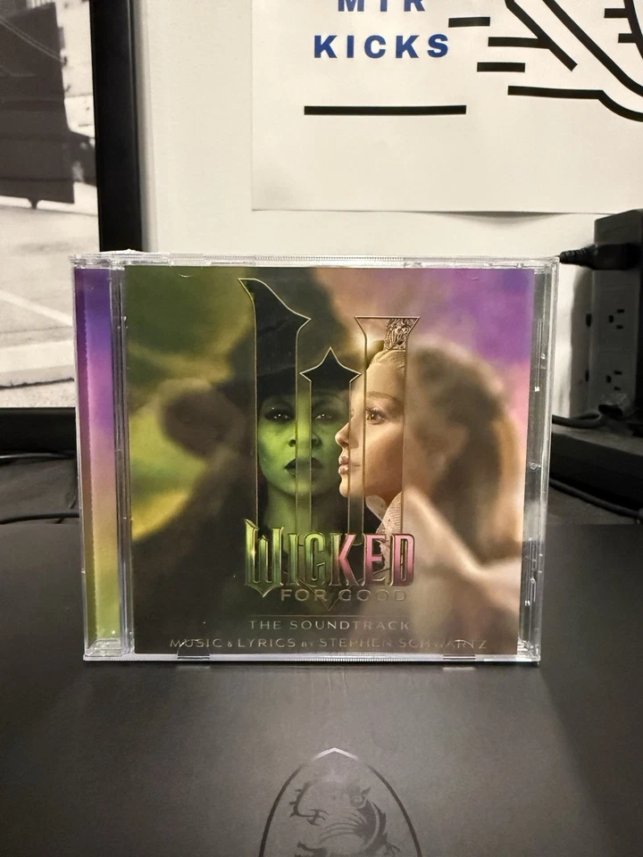 💚 Wicked: For Good  The Soundtrack CD (Signed) | In Hand | Ships Now 💚