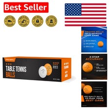 High-Performance 40 Ping Pong Balls - Perfect Set for Indoor  Outdoor Fun