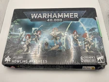 Warhammer 40k Aeldar Howling Banshees 6 Citadel Miniatures - SEE DESCRIPTION