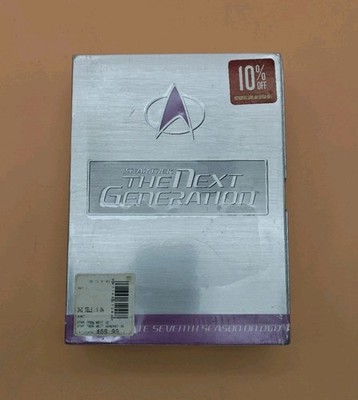 Star Trek: The Next Generation - Season 7 (DVD, 2002, 7-Disc Set) SEALED 