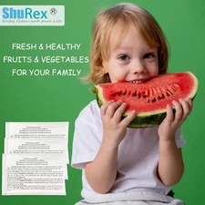 3 Pack PK-1 Produce Saver Refills for Frigidaire Pure Air Produce Keeper FRPA...