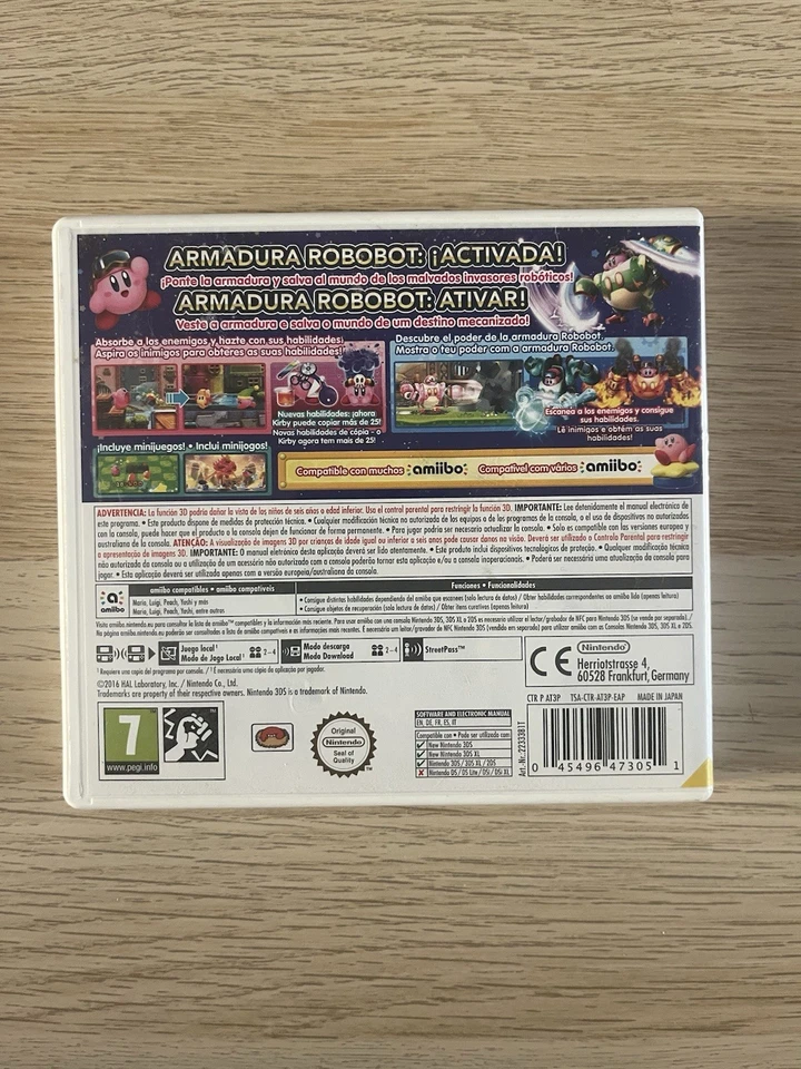 Kirby: Planet Robobot (Nintendo 3DS, 2016), foto 2 de 4
