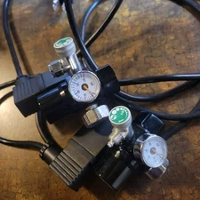 Aquatek CO2 Regulator Mini Lot of 2 Fish Aquarium or Paintball