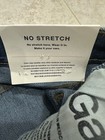 GAP 1969 Relaxed Boyfriend Cuffed Ripped Denim Blue Jeans Size 28 No Stretch — photo 7