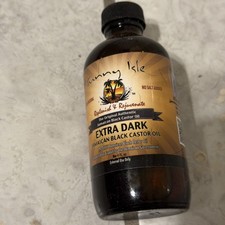Sunny Isle Extra Dark Jamaican Black Castor Oil 2oz Hair Growth Eyelash Help