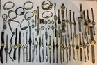 Antique Vintage Woman's Watch Lot Hamilton Seiko Bulova Ect. Parts/Repair