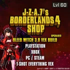 Borderlands 4✨ BLEED WITCH 3.0 VEX BUILD PIKTUN PSION BL4 ✅PC-PS-XBOX✨MOXSY