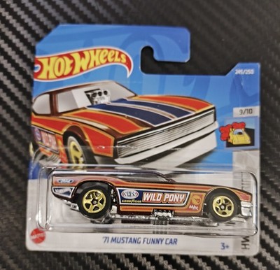 Hot Wheels '71 Mustang Funny Car Treasure Hunt 2022 , Ader Rechts Siehe Bild,OVP