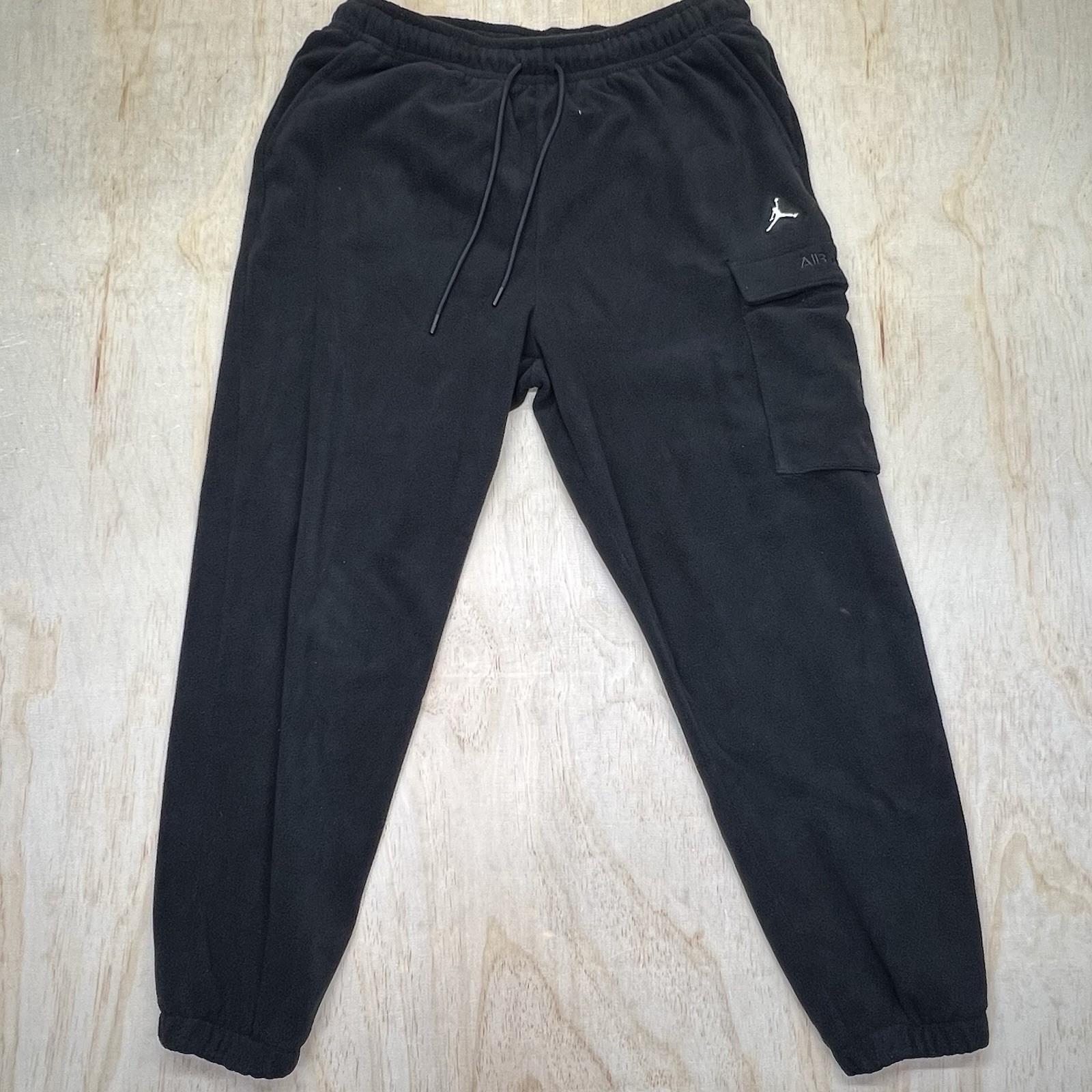 NEW XL Jordan Brand Essential Winter Fleece Jogger Mens Pants Black DV1567-010