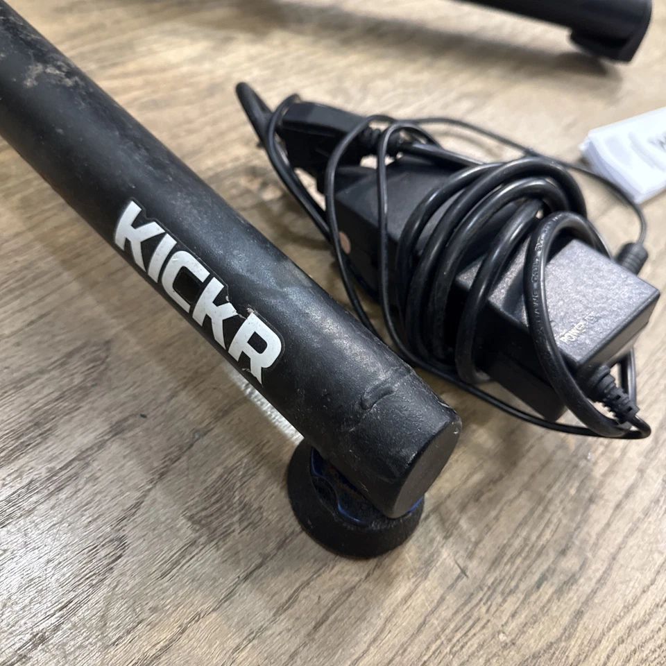 Wahoo KICKR Power Smart Trainer WF113 with Power Cord - Image 3 of 4