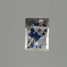 2011-12 Upper Deck Artifacts Hockey Autograph Rookie Redemption Checklist 15