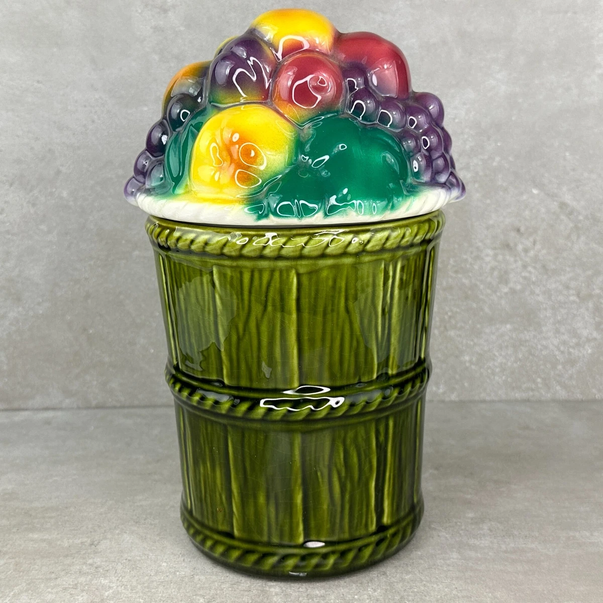 Mccoy Basket Cookie Jar In Vintage Collectible Cookie Jars Pre 