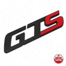 For Maserati Quattroporte GTS Black Trunk Lid Nameplate Emblem Badges Sport