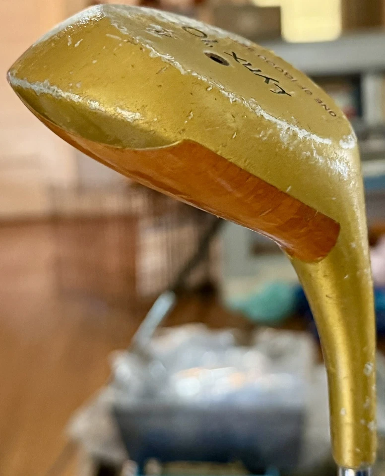 Lynx "10" One of 10,000 Sets 4-Wood Steel Shaft Original Grip RH Men's Golf Club - Image 4 of 4