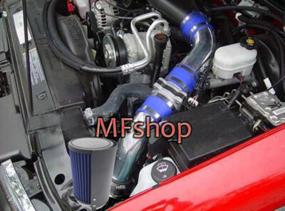 Tall HS Blue Filter For 1996-2005 GMC Jimmy Pickup 4.3L V6 Cold