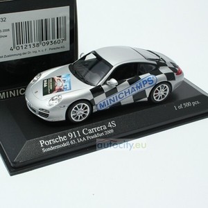 Minichamps Iaa Frankfurt Porsche 911 997 Carrera 4s Sondermodell 63 Ebay