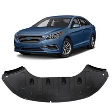For 2015 2016 2017 Hyundai Sonata Plastic Engine Splash Shield Front 29110C2300