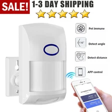Tuya Smart WiFi Infrared Detector PIR Motion Sensor Alexa Google Home Security