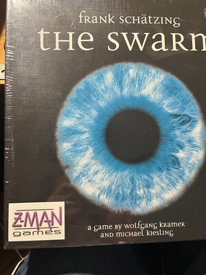 The Swarm Board Game - Sealed in package 2007