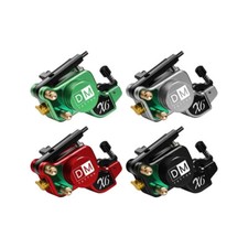 Professional Rotary Tattoo Machine 4MM Stroke Custom Motor Powerful Machine Soft