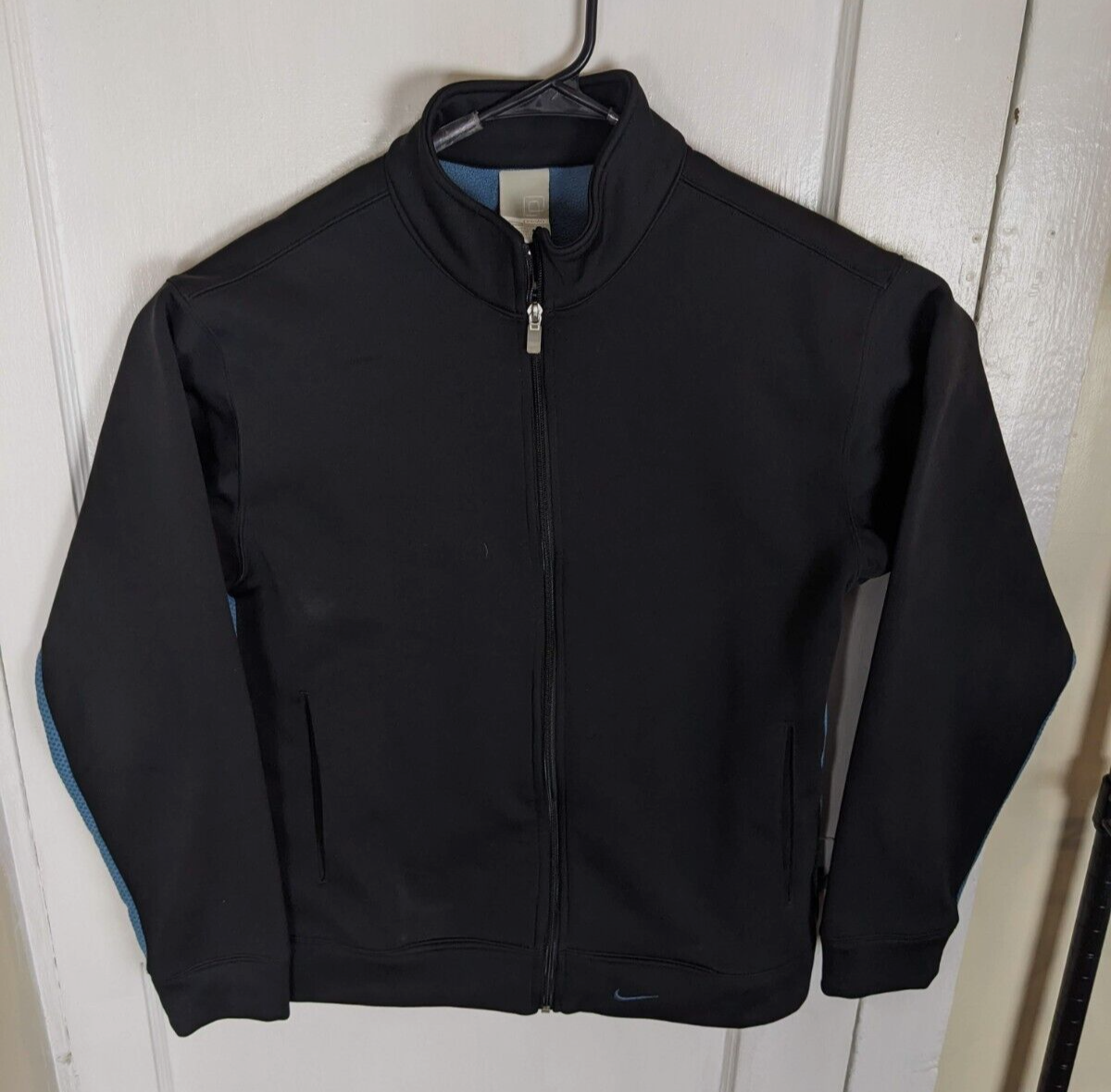 Vtg Y2K Nike Presto Running Track Jacket Men M Fleece Lined Vtg Y2K Nike Presto Running Track Jacket Men M Fleece Lined