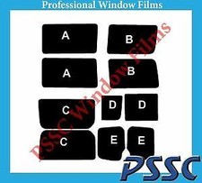 Pre Cut Window Tint For Volkswagen Sprinter 2006-2016 Rear Tinting Film Kit