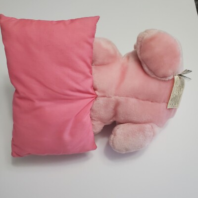 Baby Snoopy in Pink Sleeping Plush 2011 Cedar Fair 12