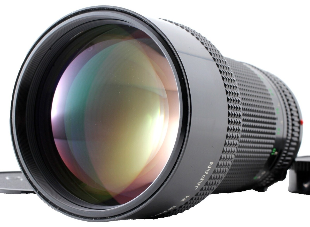 Canon FD 200mm f/4 レンズ Canon FD 200mm F/4 S.S.C. | LENS-DB.COM