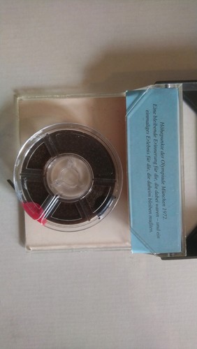 München 1972 Super 8 Film Color OLYMPISCHE SPIELE MUNICH Olympiade 72 o. aicher - 第 3/3 張圖片