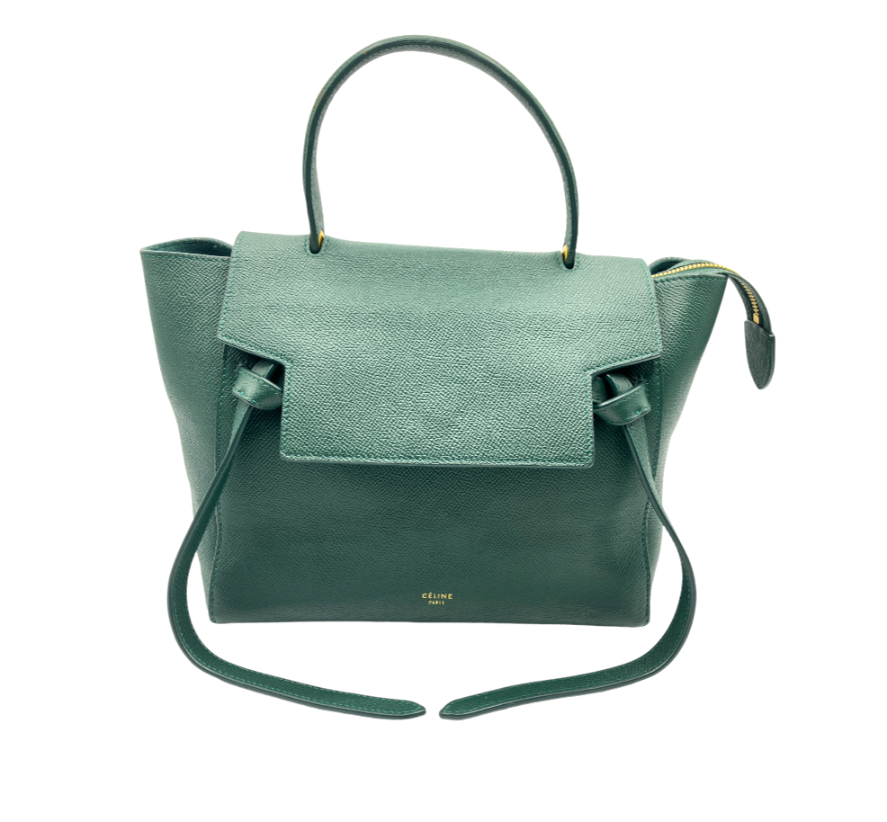 【関税込】MICRO BELT BAG IN GRAINED CALFSKIN セール Celine Micro Belt Bag in Grained Calfskin Amazone Green | eBay