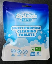Splash Spray 1 pack of 10 Multi-purpose Cleaning Tablets