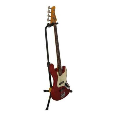 Electric Bass Guitar Fernandes RJB-380 CAR Candy Apple Red S/N