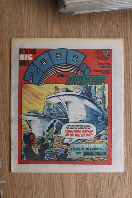 2000 AD and Tornado prog 128 (1979) Newspaper Comic