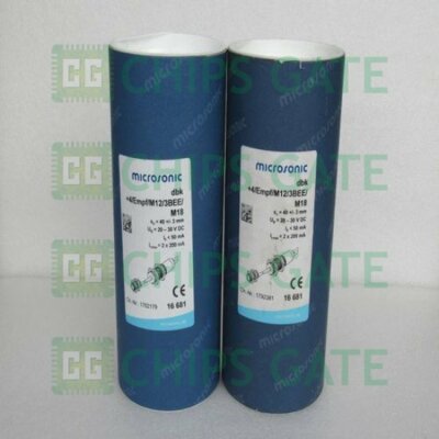 1PCS New Weisheng MICROSONIC ultrasonic sensor Dbk+4/Empf/M12/3BEE/M18