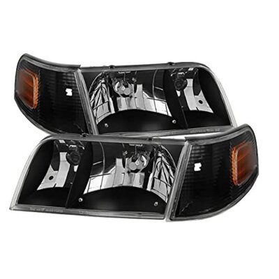Xtune Crown Victoria Headlight