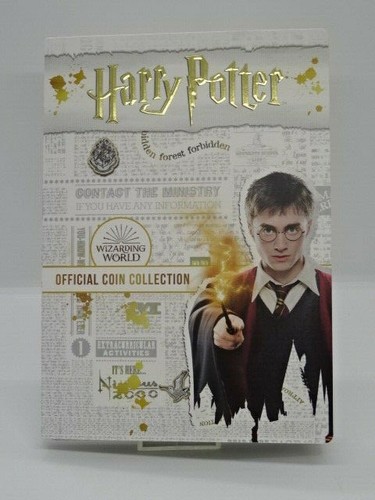 Harry Potter Wizarding World Official Coin Collection