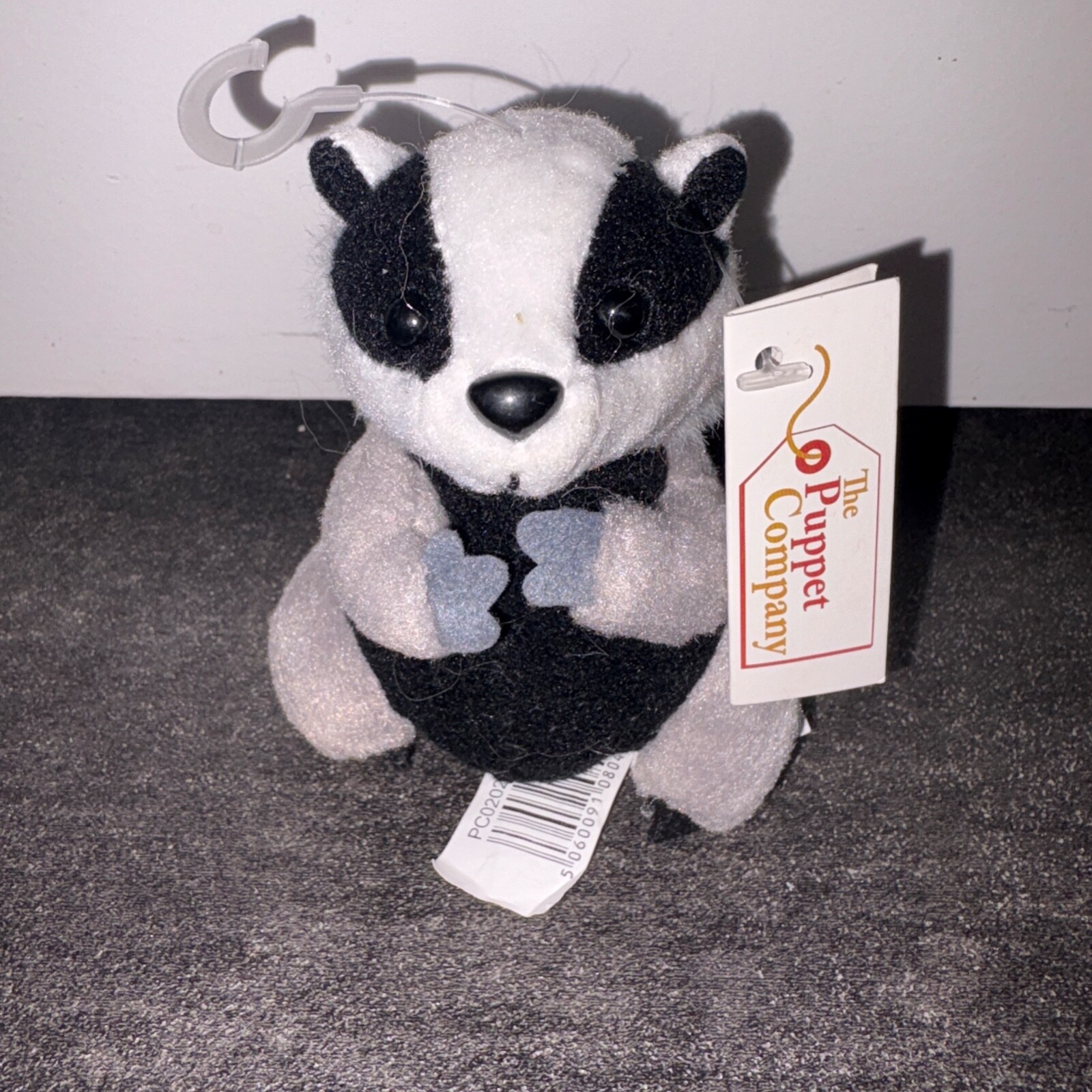 The Puppet Company Badger Finger Puppet Badgers Finger Puppets Wildlife animal