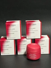 Shiseido Essential Energy Hydrating Cream Lot 5x 15ml (total 75ml)Hyaluronic Red