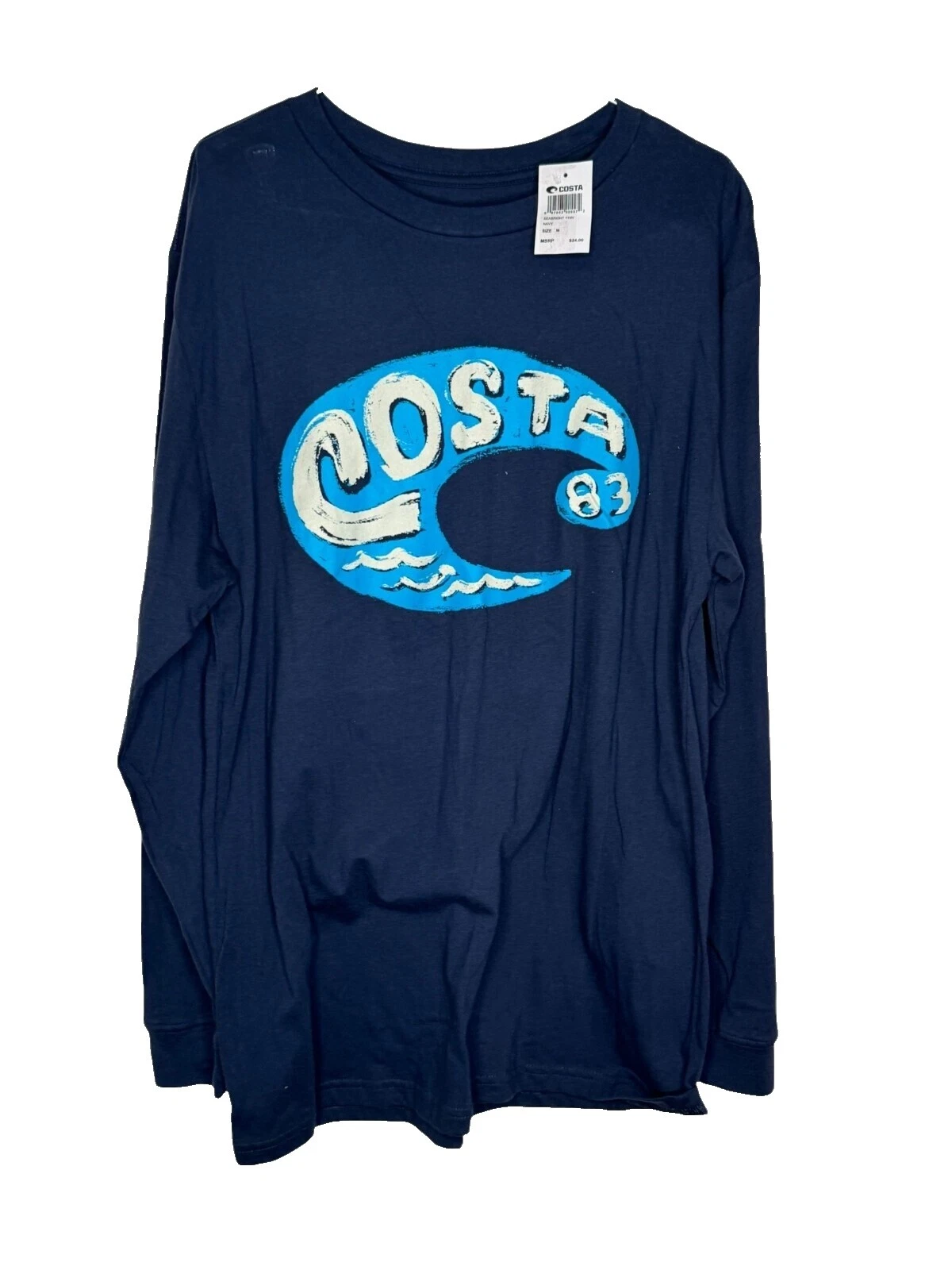 Long Sleeve Costa Del Mar Shirts for Men