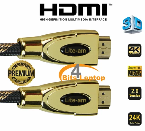 HDMI Kabel 1m 2m 3m 6m-10m 2.0/v2.0 4K 2160P für AOC Q32V4 Monitor