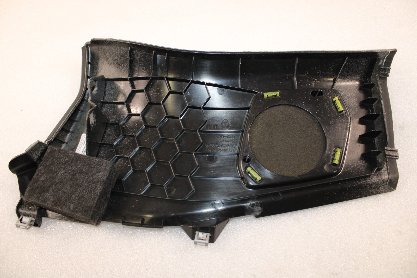 Lamborghini Huracan, LP580, LP610, RH, B-Pillar Trim, Used, P/N 4T7868418B