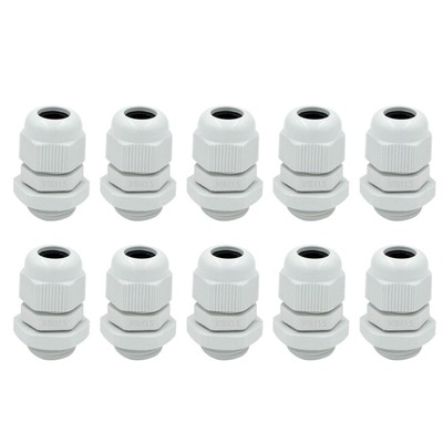  10 Pcs Short-term High Temperature Cable Gland Sealing Range