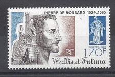 WALLIS et FUTUNA - N° 333 - 4ème CENTENAIRE MORT RONSARD - NEUF SANS CHARNIERE