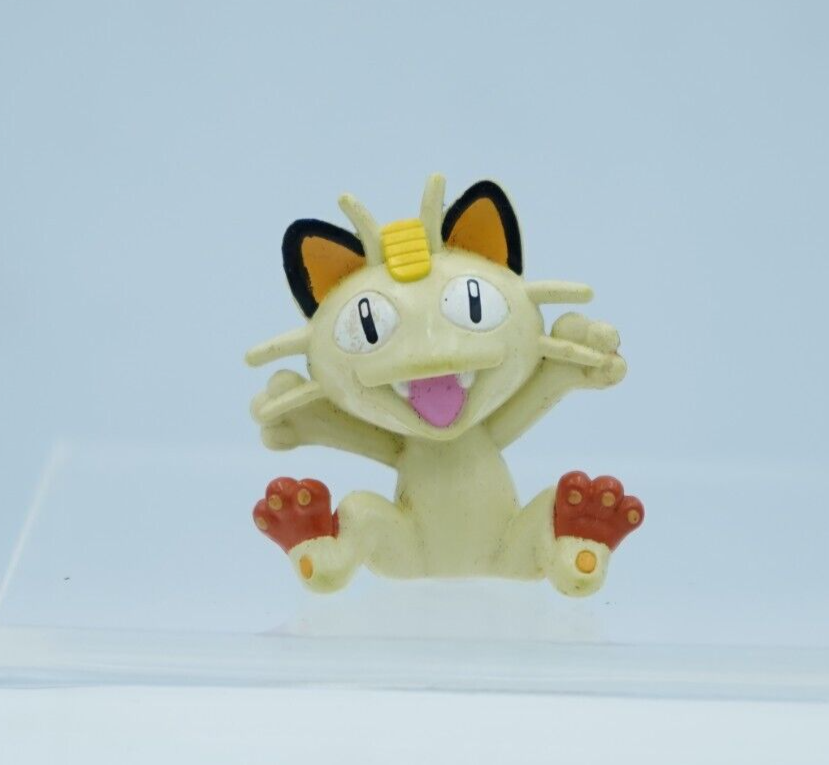 Meowth Bandai figure CGTSJ Nintendo POKEMON | eBay